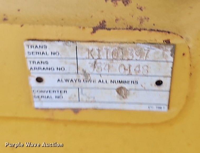 image for item NP9093 2012 Caterpillar D6T XW  dozer