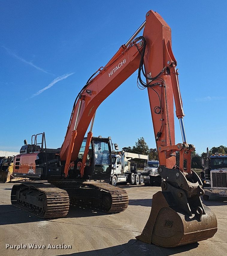 image for item NP9094 Hitachi ZX350LC-6N  excavator