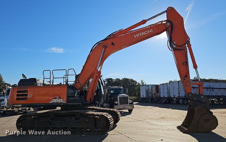 image for item NP9094 Hitachi ZX350LC-6N  excavator
