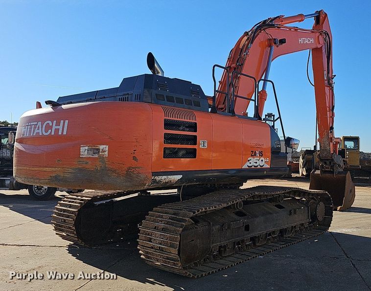 image for item NP9094 Hitachi ZX350LC-6N  excavator