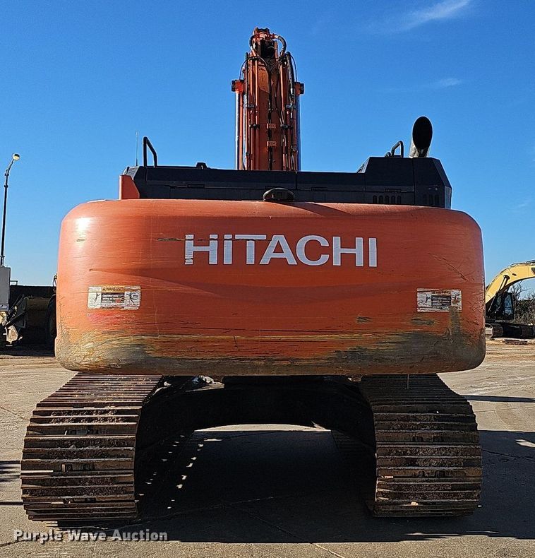 image for item NP9094 Hitachi ZX350LC-6N  excavator