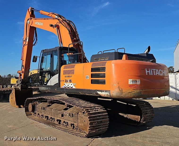 image for item NP9094 Hitachi ZX350LC-6N  excavator