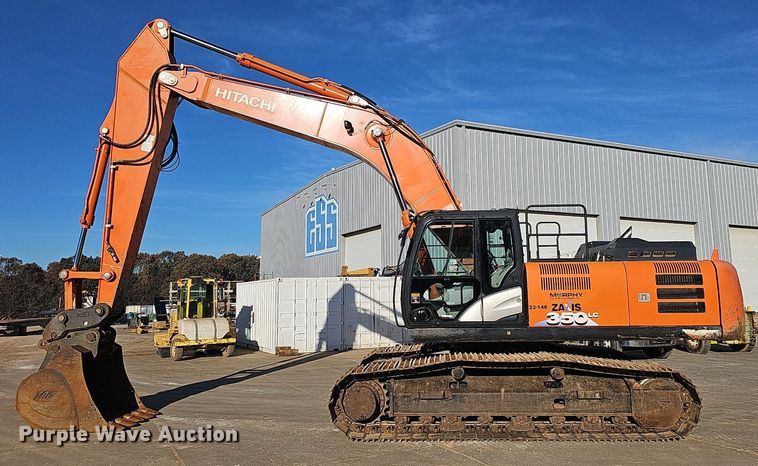 image for item NP9094 Hitachi ZX350LC-6N  excavator