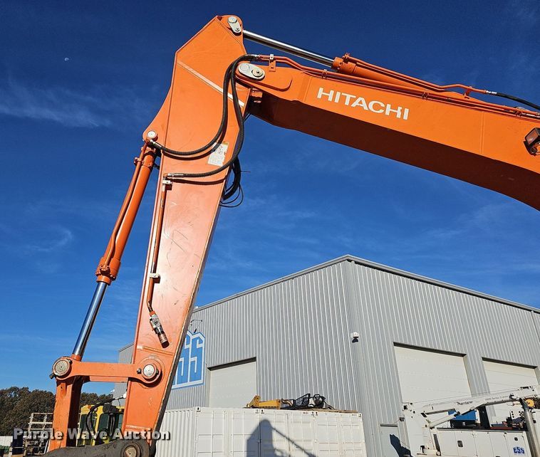 image for item NP9094 Hitachi ZX350LC-6N  excavator