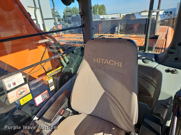 image for item NP9094 Hitachi ZX350LC-6N  excavator