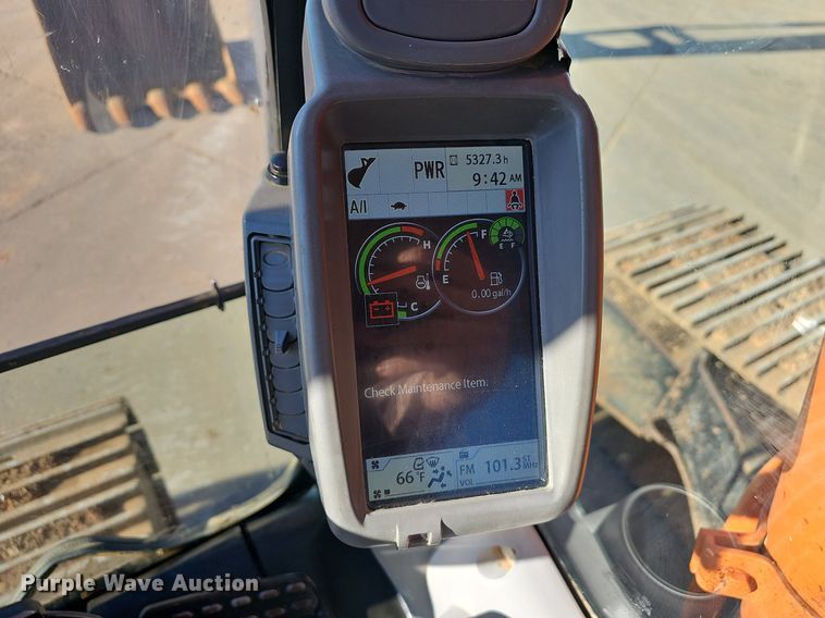 image for item NP9094 Hitachi ZX350LC-6N  excavator