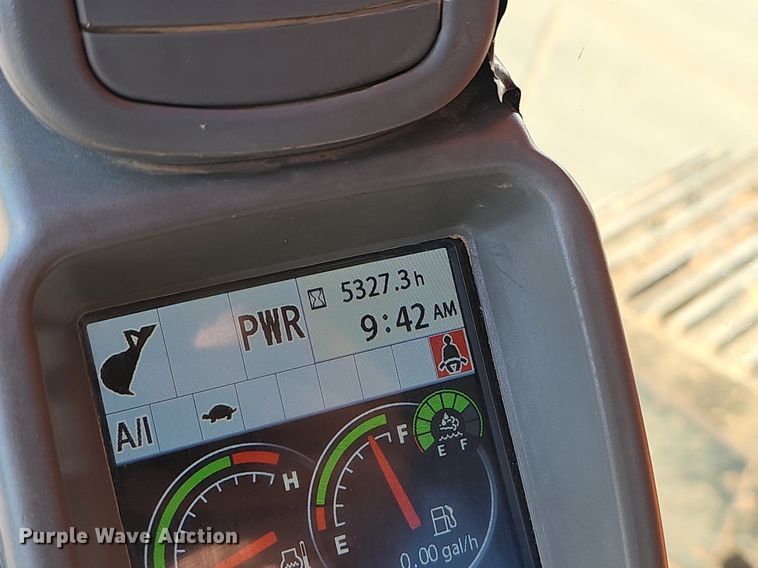 image for item NP9094 Hitachi ZX350LC-6N  excavator