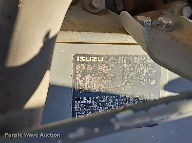 image for item NP9094 Hitachi ZX350LC-6N  excavator