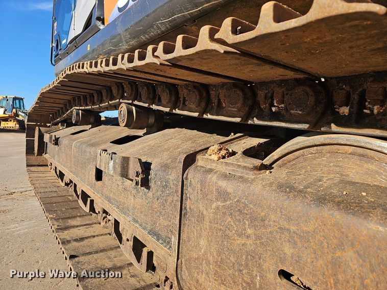 image for item NP9094 Hitachi ZX350LC-6N  excavator