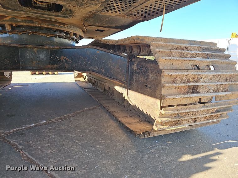 image for item NP9094 Hitachi ZX350LC-6N  excavator