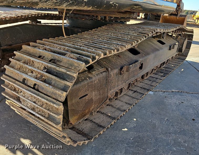 image for item NP9094 Hitachi ZX350LC-6N  excavator