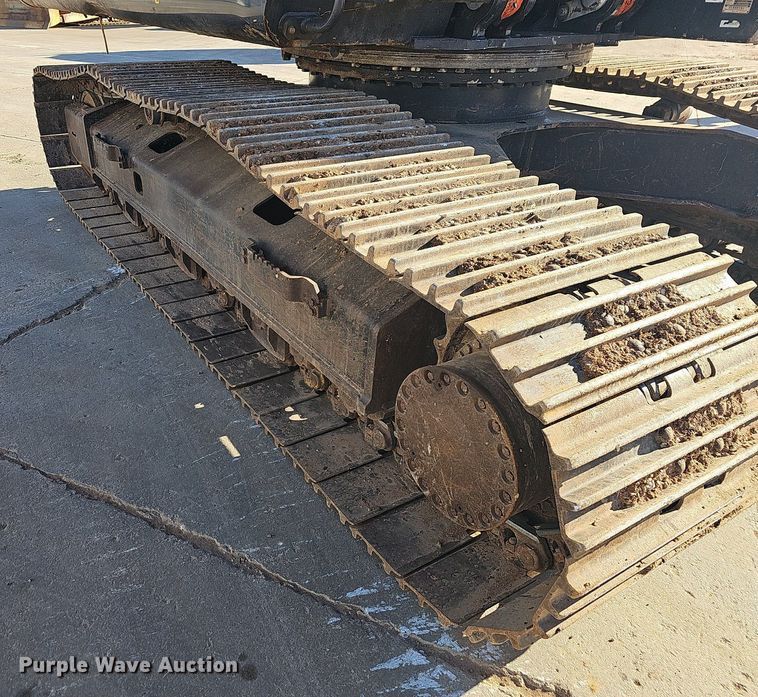 image for item NP9094 Hitachi ZX350LC-6N  excavator