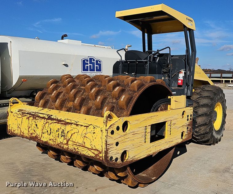 image for item NP9102 2012 Bomag BW213PDH-40  single drum vibratory roller