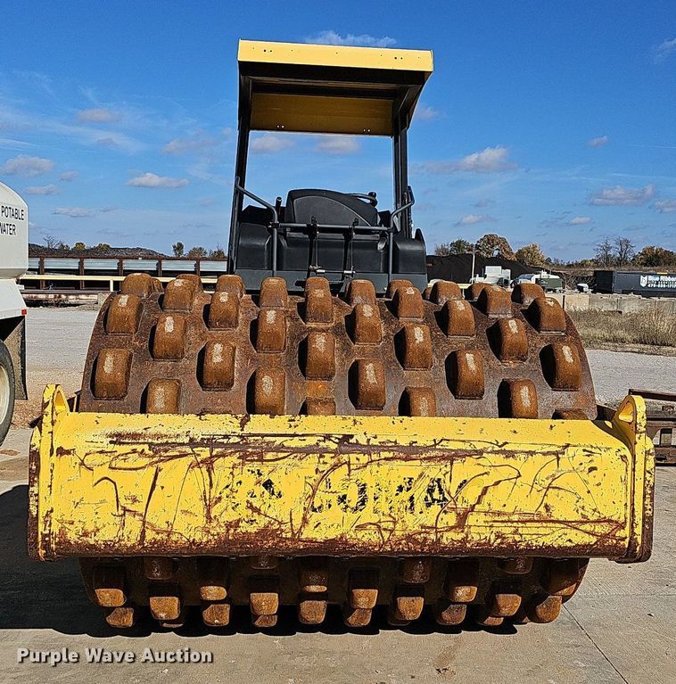 image for item NP9102 2012 Bomag BW213PDH-40  single drum vibratory roller