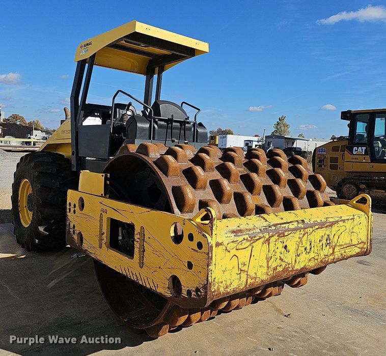 image for item NP9102 2012 Bomag BW213PDH-40  single drum vibratory roller