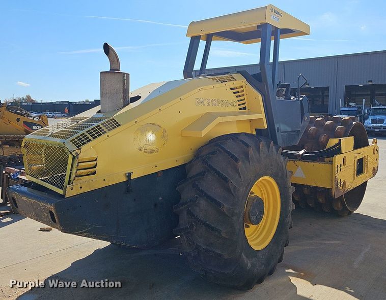 image for item NP9102 2012 Bomag BW213PDH-40  single drum vibratory roller