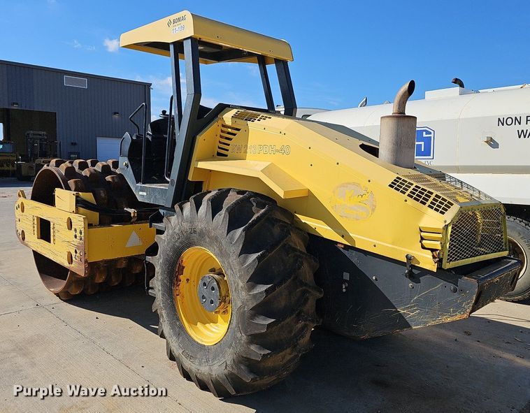image for item NP9102 2012 Bomag BW213PDH-40  single drum vibratory roller