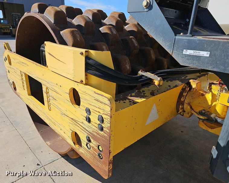 image for item NP9102 2012 Bomag BW213PDH-40  single drum vibratory roller