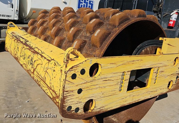 image for item NP9102 2012 Bomag BW213PDH-40  single drum vibratory roller