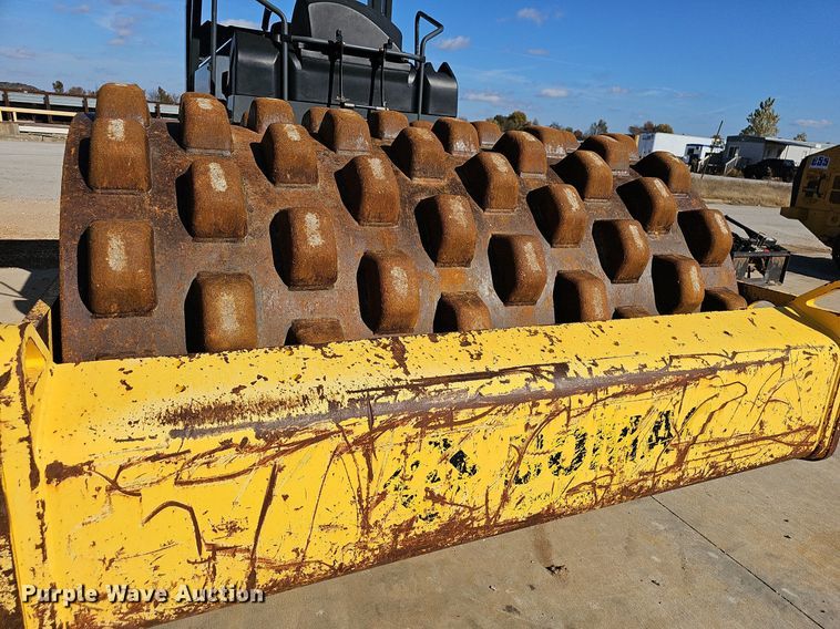 image for item NP9102 2012 Bomag BW213PDH-40  single drum vibratory roller