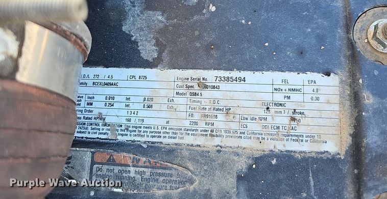 image for item NP9102 2012 Bomag BW213PDH-40  single drum vibratory roller