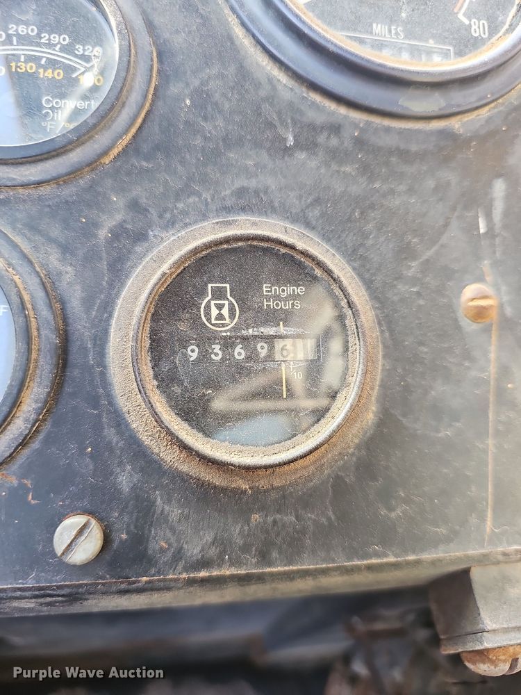 image for item NP9116 1997 Gradall G3WD  wheeled excavator