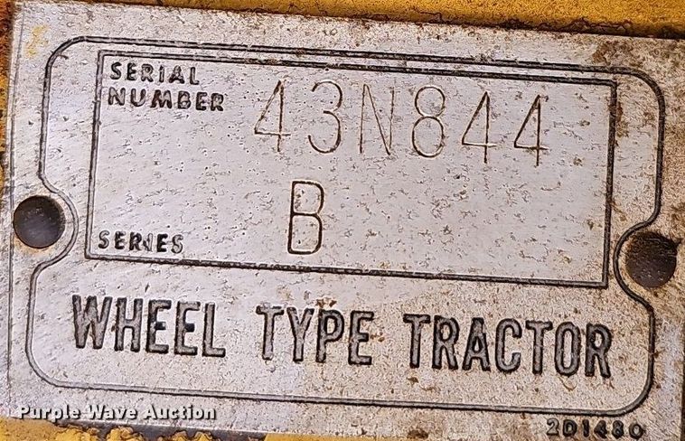 image for item NP9120 1973 Caterpillar 825B  soil compactor