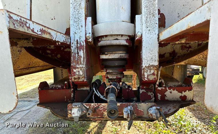 image for item NQ9341 1999 Shop built  end dump trailer