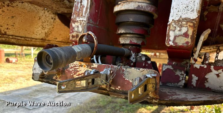 image for item NQ9341 1999 Shop built  end dump trailer