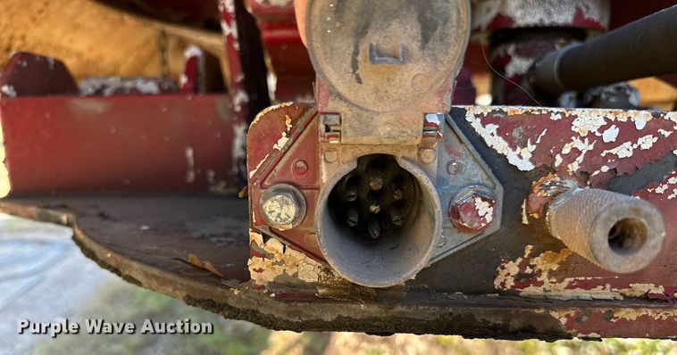 image for item NQ9341 1999 Shop built  end dump trailer