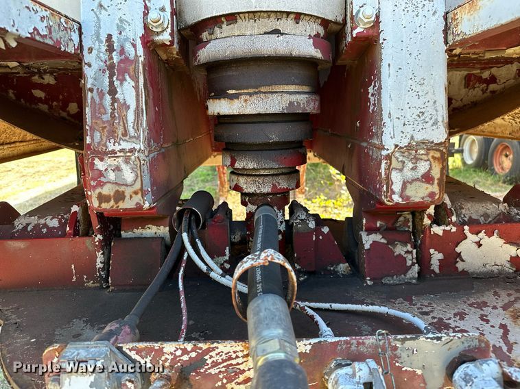 image for item NQ9341 1999 Shop built  end dump trailer