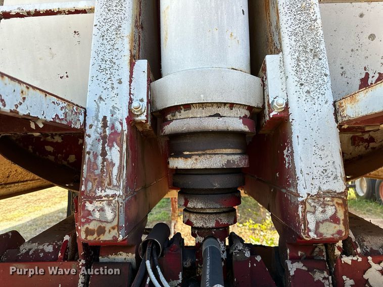 image for item NQ9341 1999 Shop built  end dump trailer