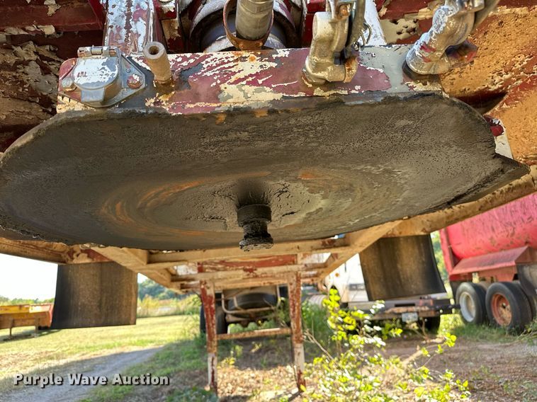 image for item NQ9341 1999 Shop built  end dump trailer