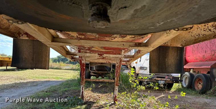 image for item NQ9341 1999 Shop built  end dump trailer