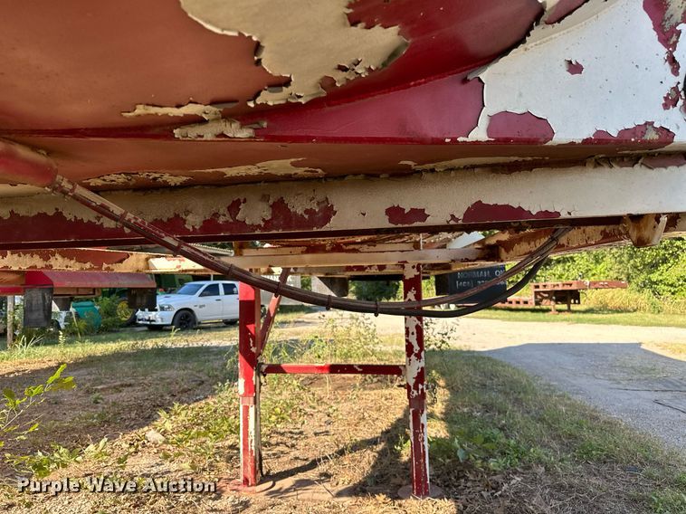 image for item NQ9341 1999 Shop built  end dump trailer