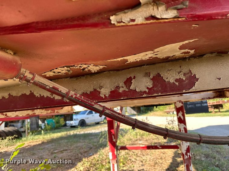 image for item NQ9341 1999 Shop built  end dump trailer