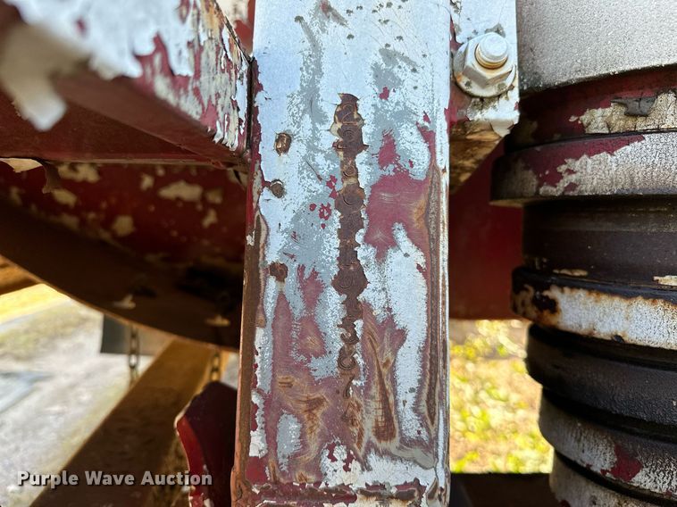 image for item NQ9341 1999 Shop built  end dump trailer