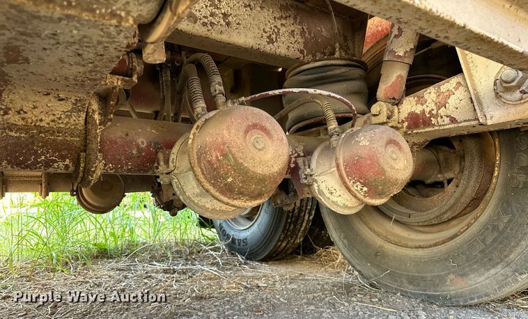 image for item NQ9341 1999 Shop built  end dump trailer