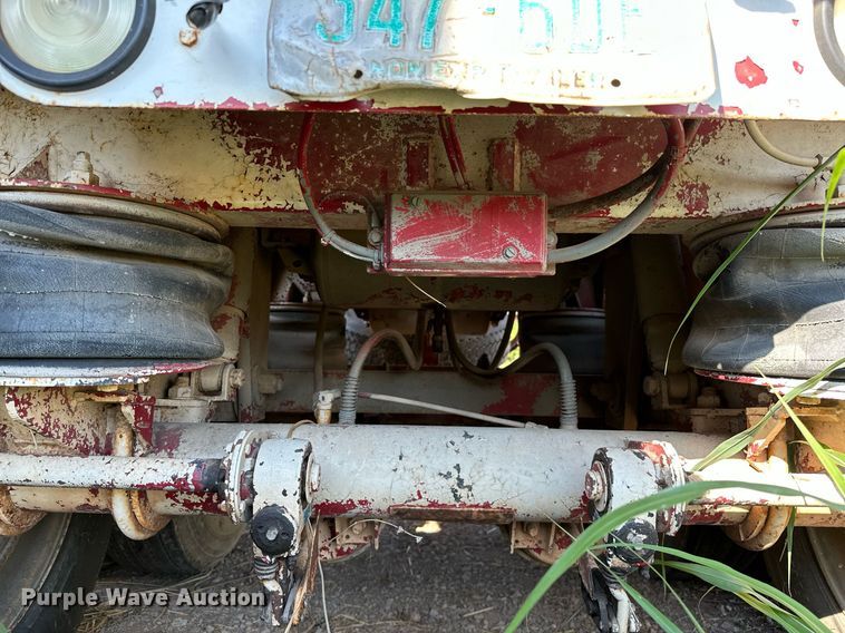 image for item NQ9341 1999 Shop built  end dump trailer