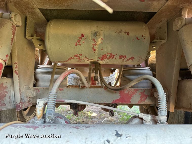 image for item NQ9341 1999 Shop built  end dump trailer