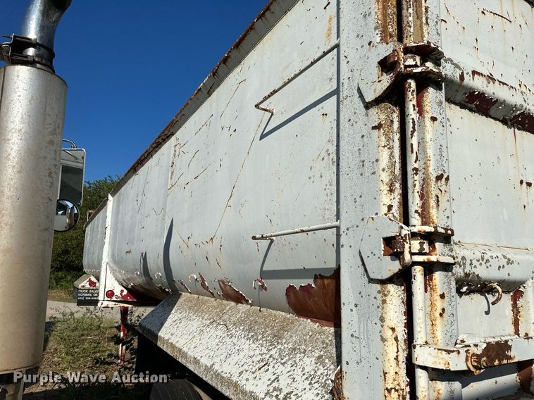 image for item NQ9341 1999 Shop built  end dump trailer