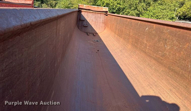 image for item NQ9341 1999 Shop built  end dump trailer