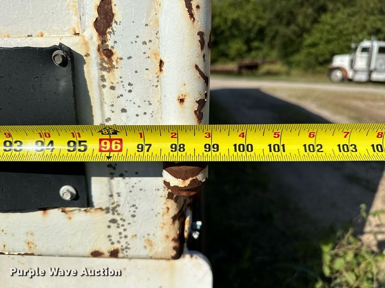 image for item NQ9341 1999 Shop built  end dump trailer