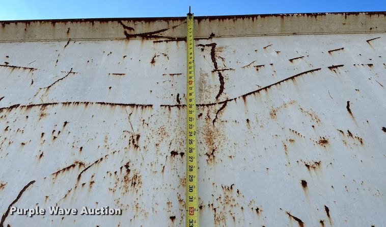 image for item NQ9341 1999 Shop built  end dump trailer