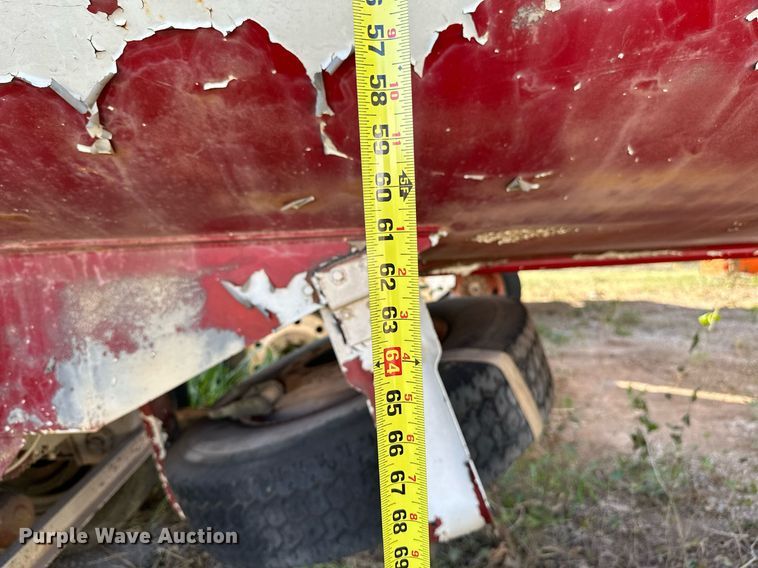 image for item NQ9341 1999 Shop built  end dump trailer