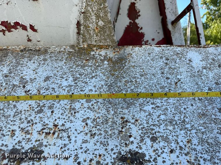 image for item NQ9341 1999 Shop built  end dump trailer