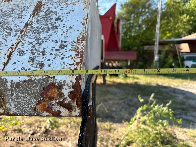 image for item NQ9341 1999 Shop built  end dump trailer