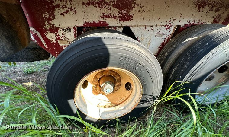 image for item NQ9341 1999 Shop built  end dump trailer