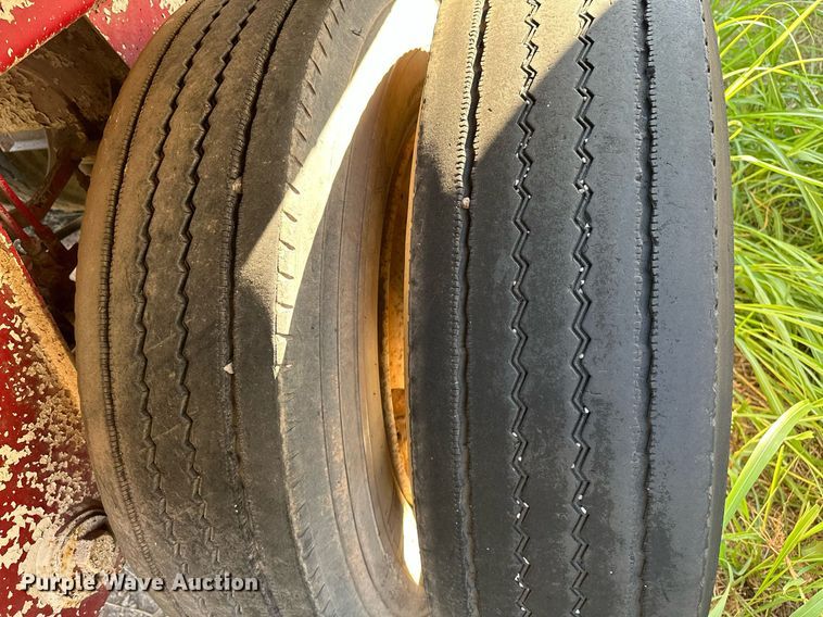 image for item NQ9341 1999 Shop built  end dump trailer