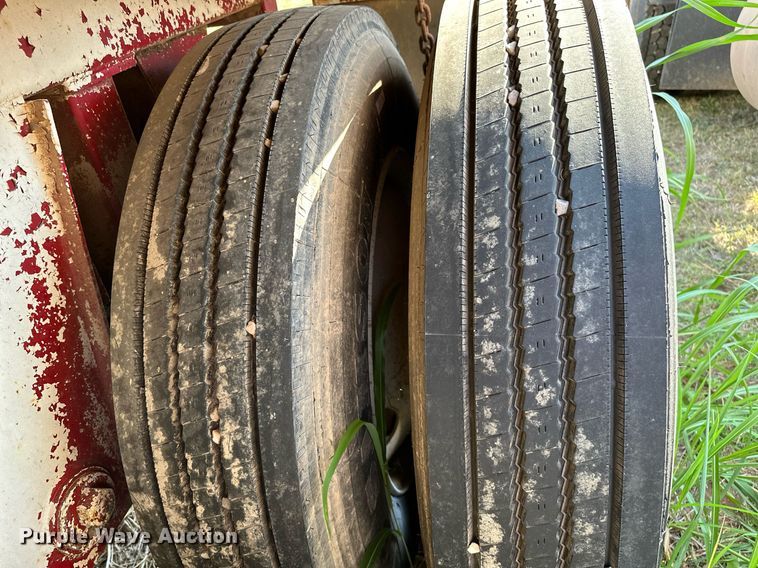 image for item NQ9341 1999 Shop built  end dump trailer